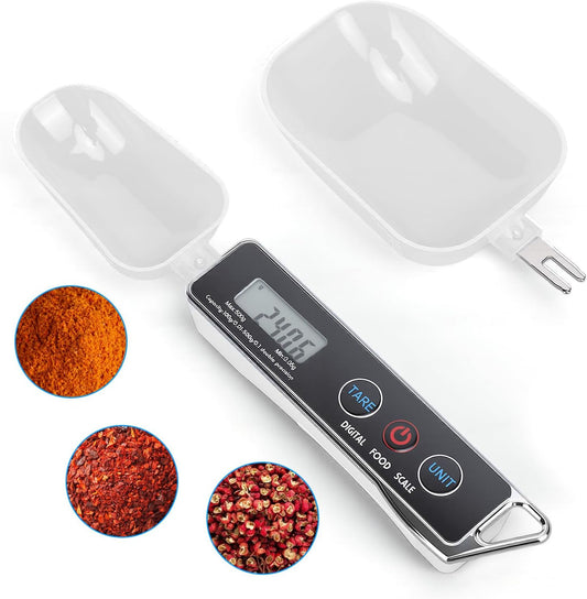 Digital Measuring Spoon Scale – 0.05 g to 500 g With Tare