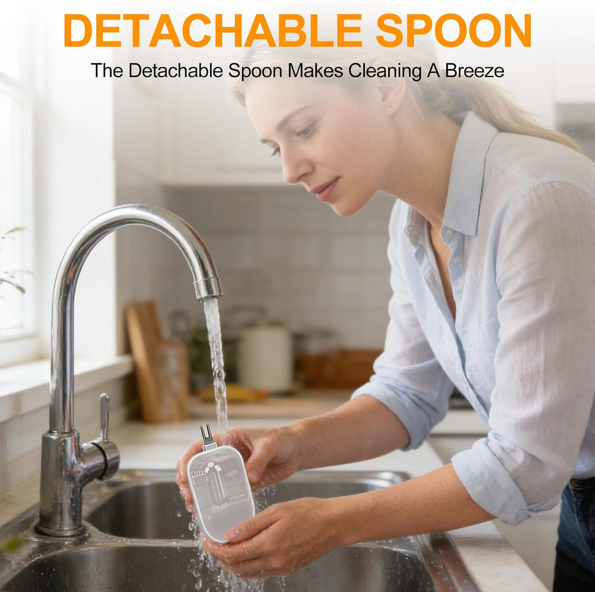 Digital Measuring Spoon Scale – 0.05 g to 500 g With Tare