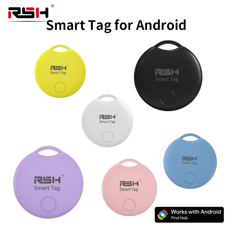 Smart Bluetooth GPS Tracker Tag for Android Devices