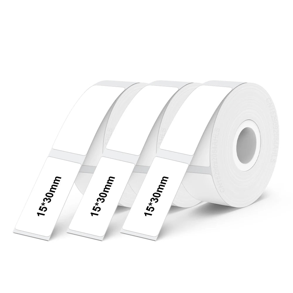 3PK 15-30mm color Wireless Bluetooth Label Maker – Portable Inkless Thermal