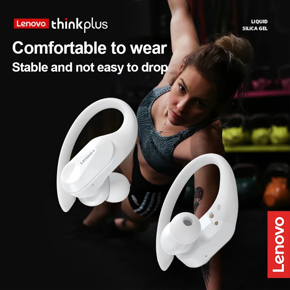 Wireless Sports Ear Hook Earbuds – Bluetooth 5.3 & LED Display