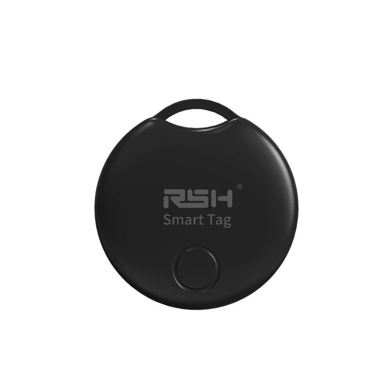 black Color Smart Bluetooth GPS Tracker Tag for Android Devices