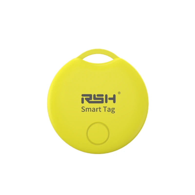 YELLOW Color Smart Bluetooth GPS Tracker Tag for Android Devices