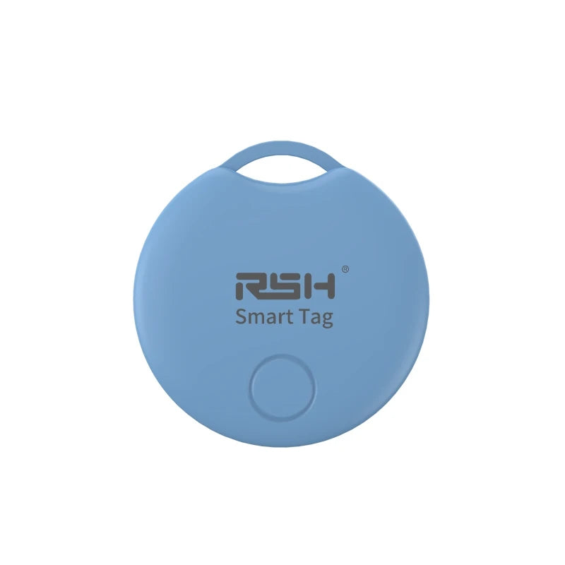 Blue Color Smart Bluetooth GPS Tracker Tag for Android Devices