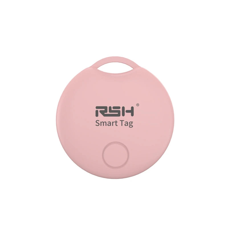 Pink Color Smart Bluetooth GPS Tracker Tag for Android Devices
