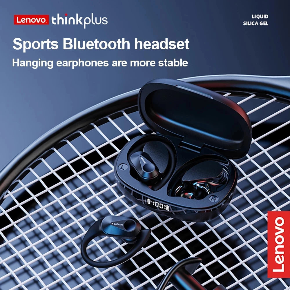 Wireless Sports Ear Hook Earbuds – Bluetooth 5.3 & LED Display
