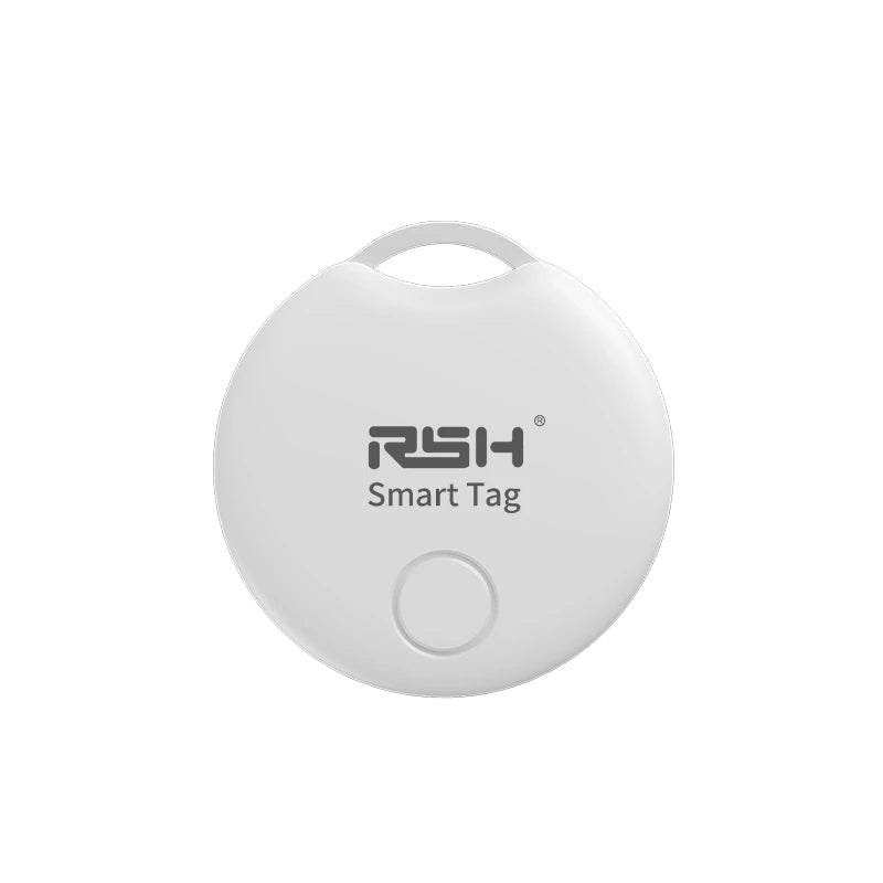 WHITE Color Smart Bluetooth GPS Tracker Tag for Android Devices