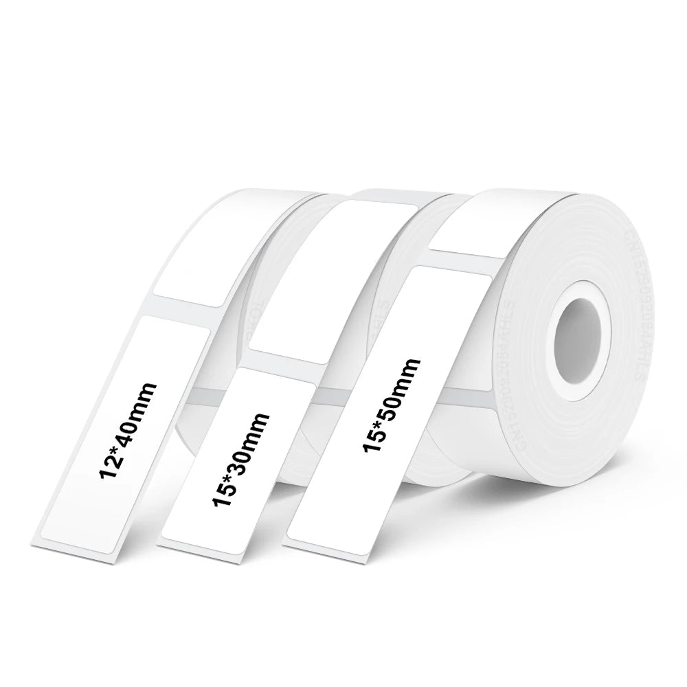3PK Mix03 color Wireless Bluetooth Label Maker – Portable Inkless Thermal