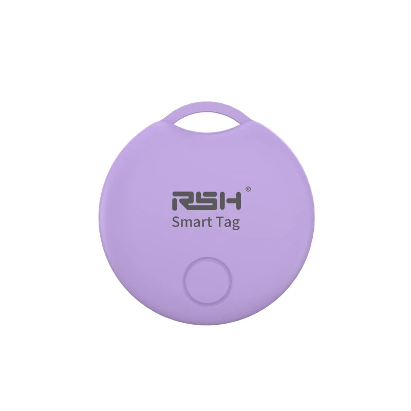 PURPLE Color Smart Bluetooth GPS Tracker Tag for Android Devices