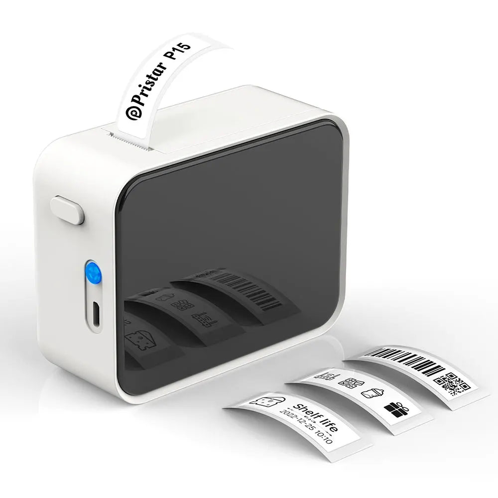 Wireless Bluetooth Label Maker – Portable Inkless Thermal