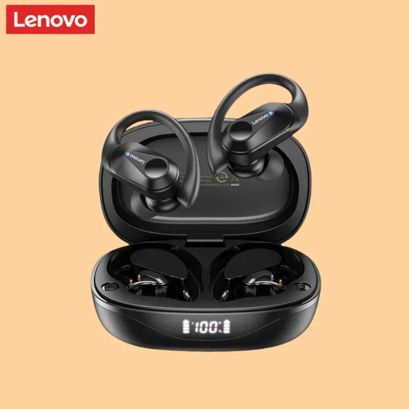 Wireless Sports Ear Hook Earbuds – Bluetooth 5.3 & LED Display